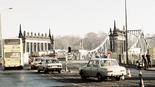 Glienicker Brücke 1989